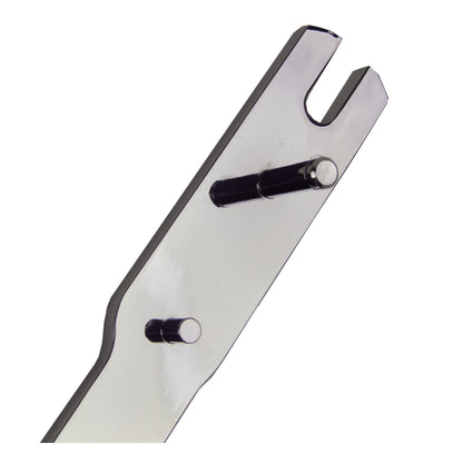 CHROME SHIFT STICK - B&M QuickSilver Shifter Stick