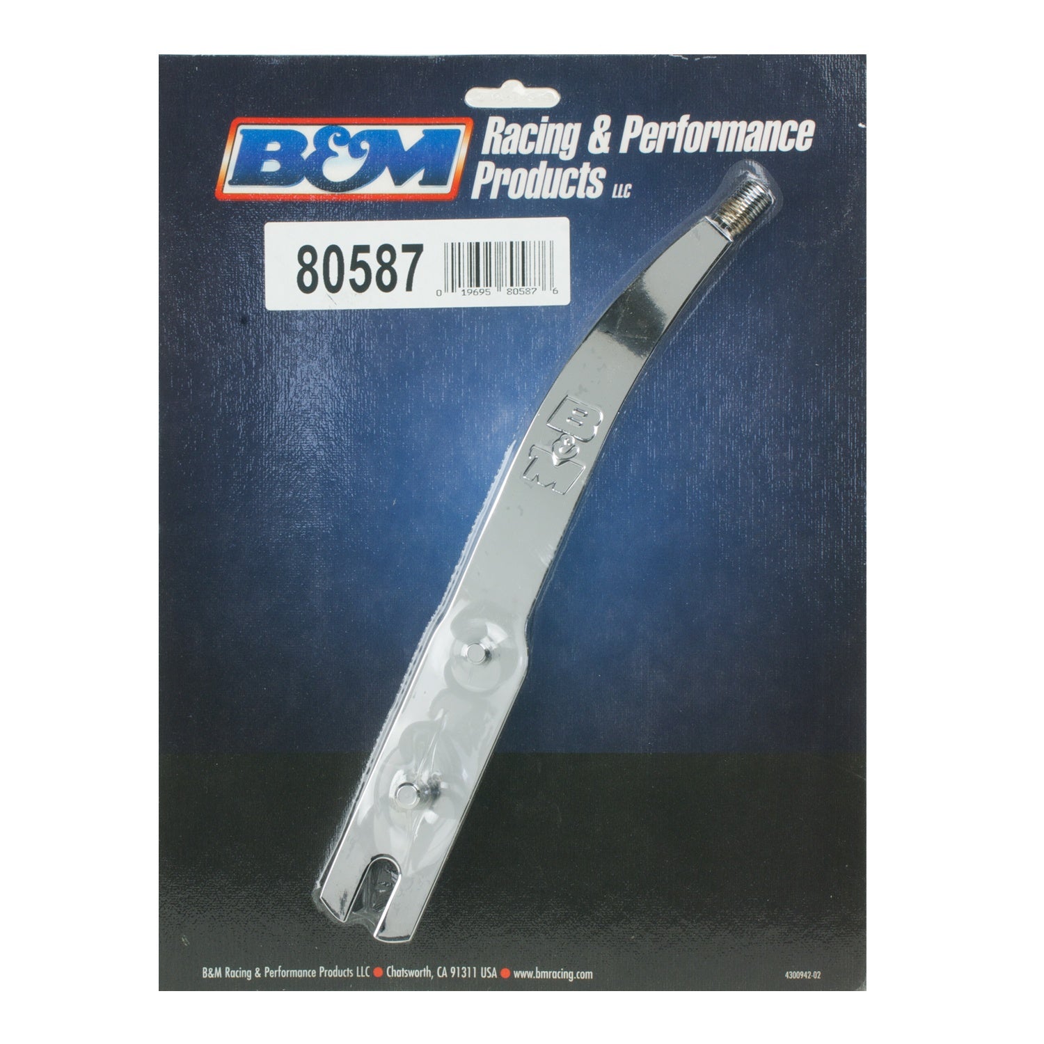 B&M QuickSilver Shifter Stick - Photo - out of package Left