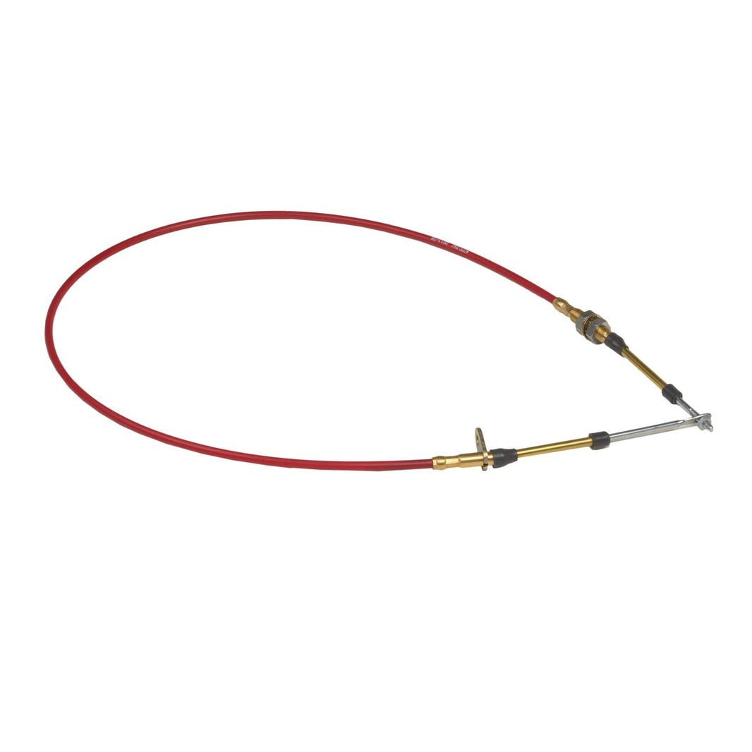 5FT EYELET END CABLE - B&M Performance Shifter Cable - 5-Foot Length - Red