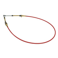 5FT EYELET END CABLE - B&M Performance Shifter Cable - 5-Foot Length - Red