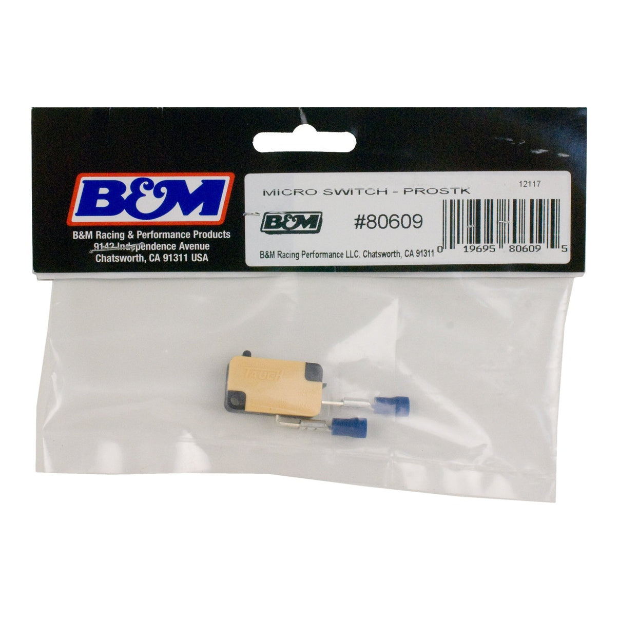 B&M Micro Switch for Pro Stick, Pro Bandit and Magnum Grip - Photo - out of package Right