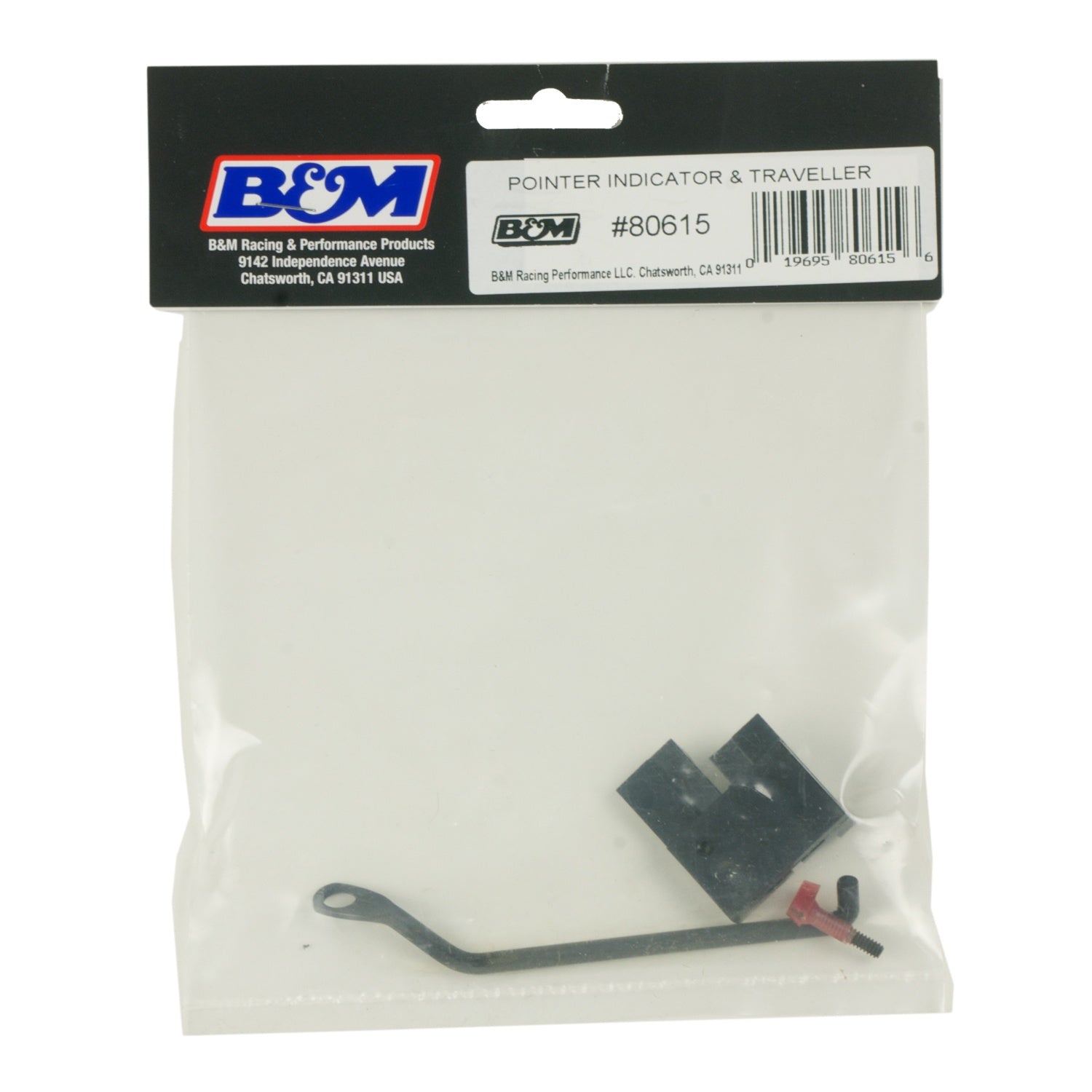 B&M Indicator Cable -Pointer/Traveler - Photo - out of package Left