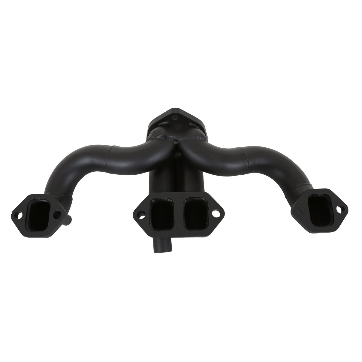 Hooker Super Competition Shorty Headers - Painted - Photo - out of package Connector