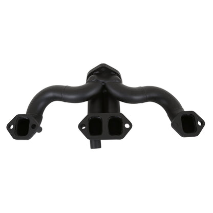 Hooker Super Competition Shorty Headers - Painted - Photo - out of package Connector