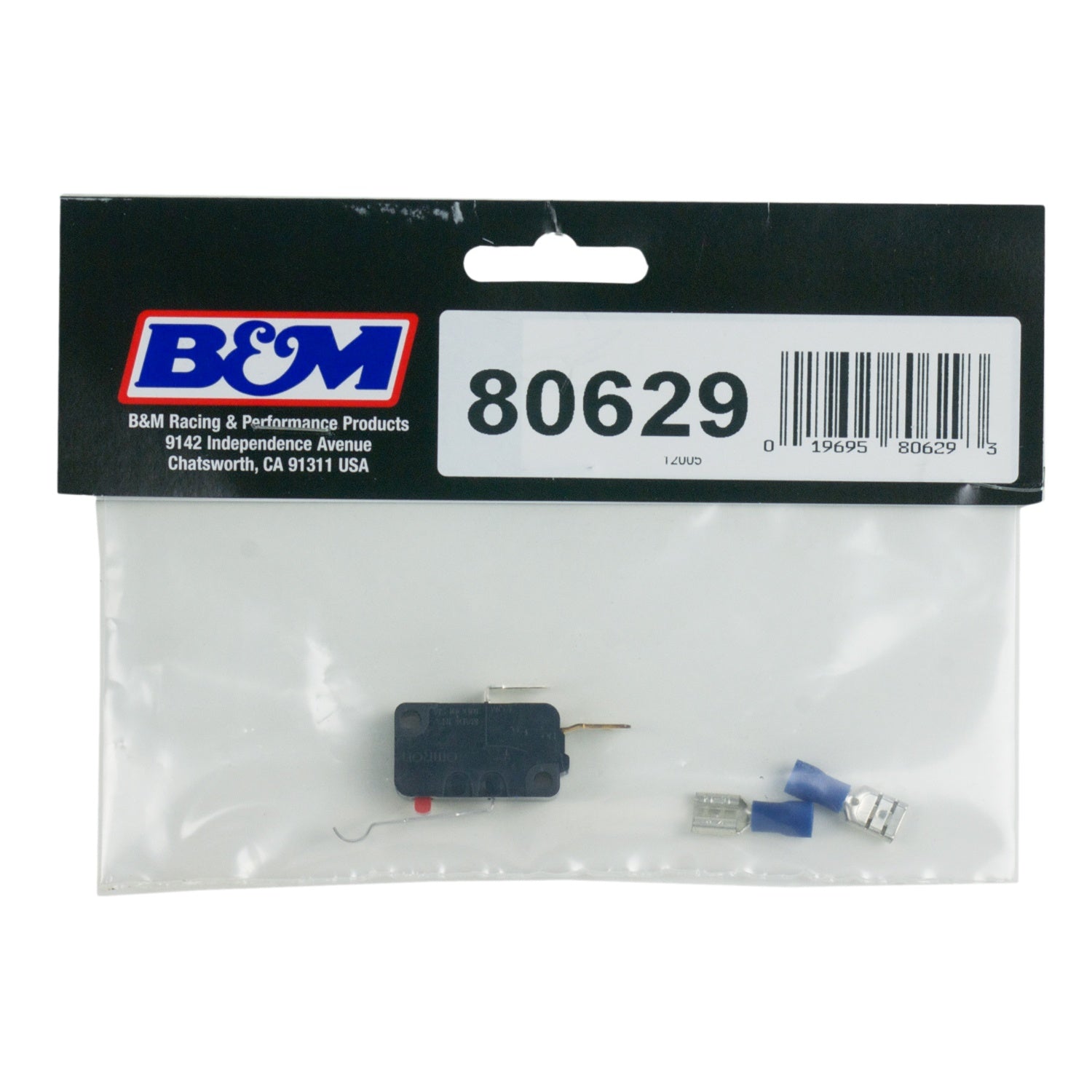 B&M Micro Switch - Photo - out of package Left