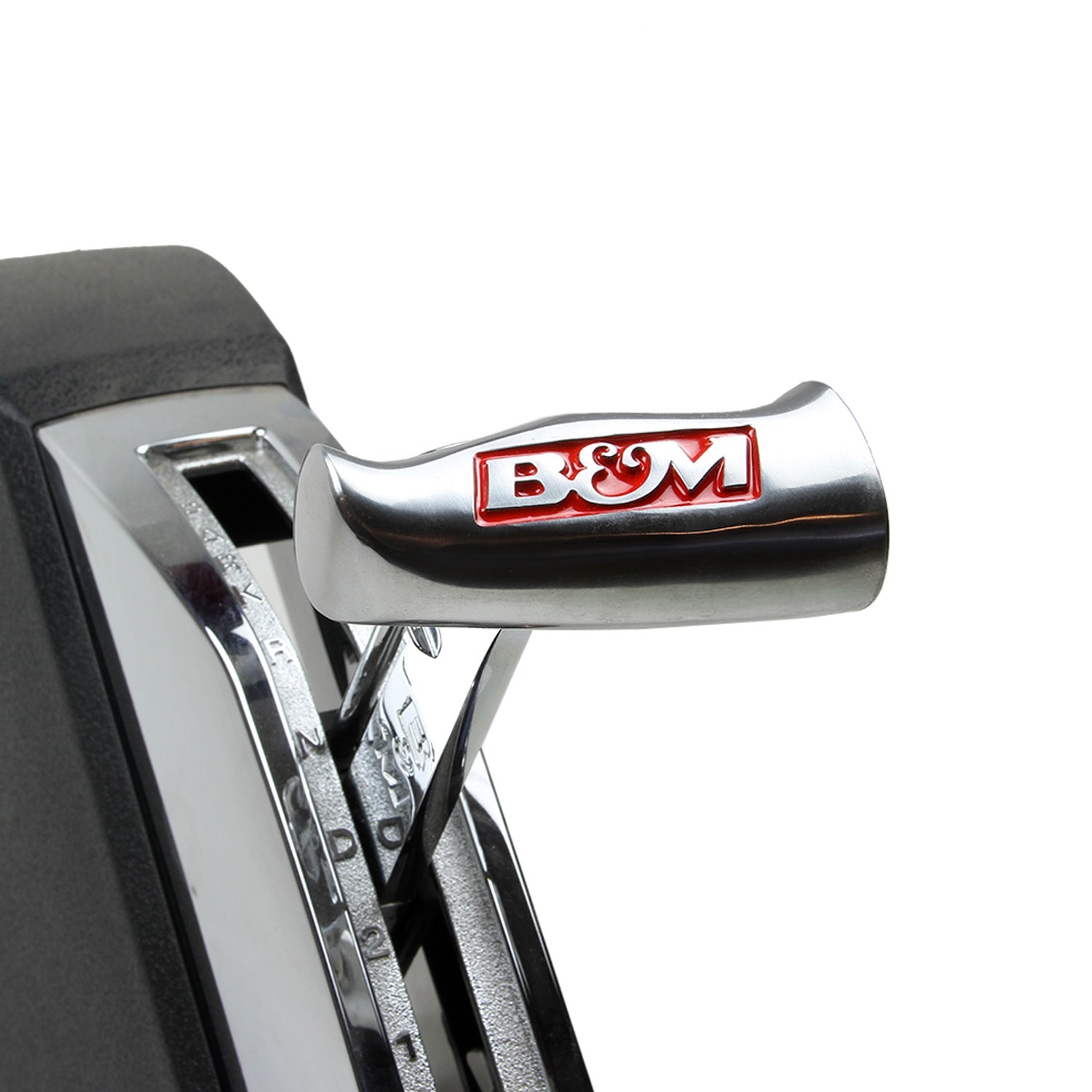 B&M Universal T-Handle - Brushed - Photo - out of package Left