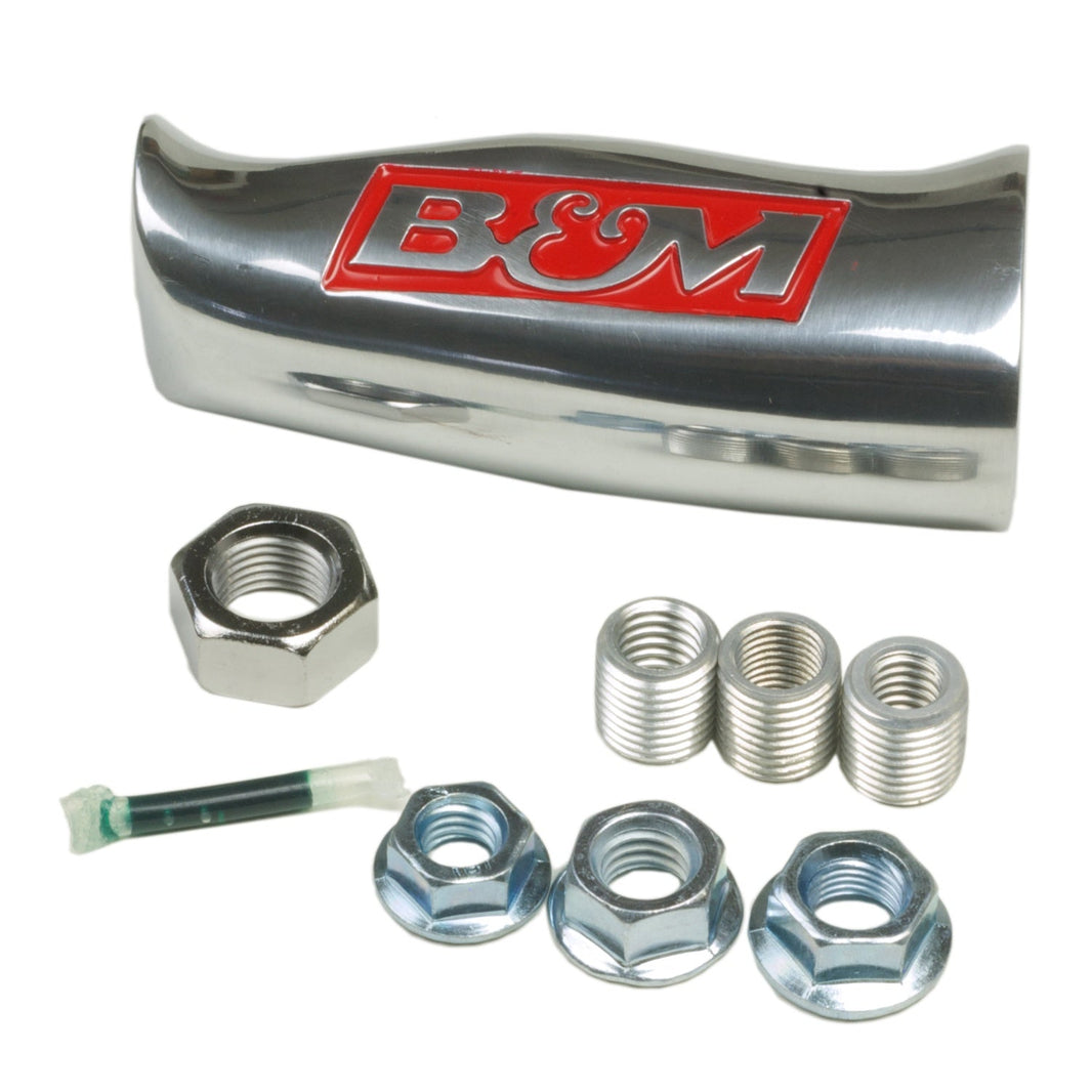 B&M Universal T-Handle - Brushed - Photo - Primary Front