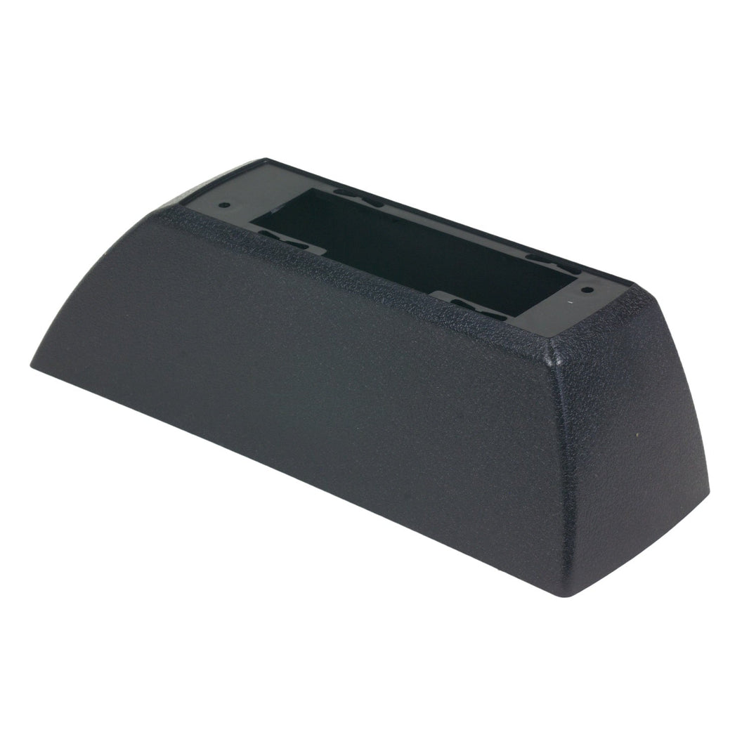 BLK PLASTIC SKIRT - B&M Z-Gate Shifter Cover