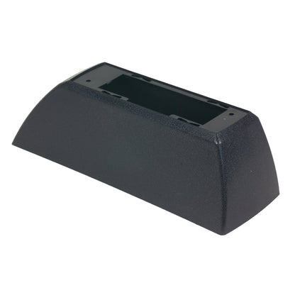 BLK PLASTIC SKIRT - B&M Z-Gate Shifter Cover