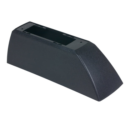 BLK PLASTIC SKIRT - B&M Z-Gate Shifter Cover