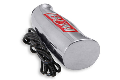 B&M Universal T-Handle - Brushed with 12V Switch - Photo - out of package Top