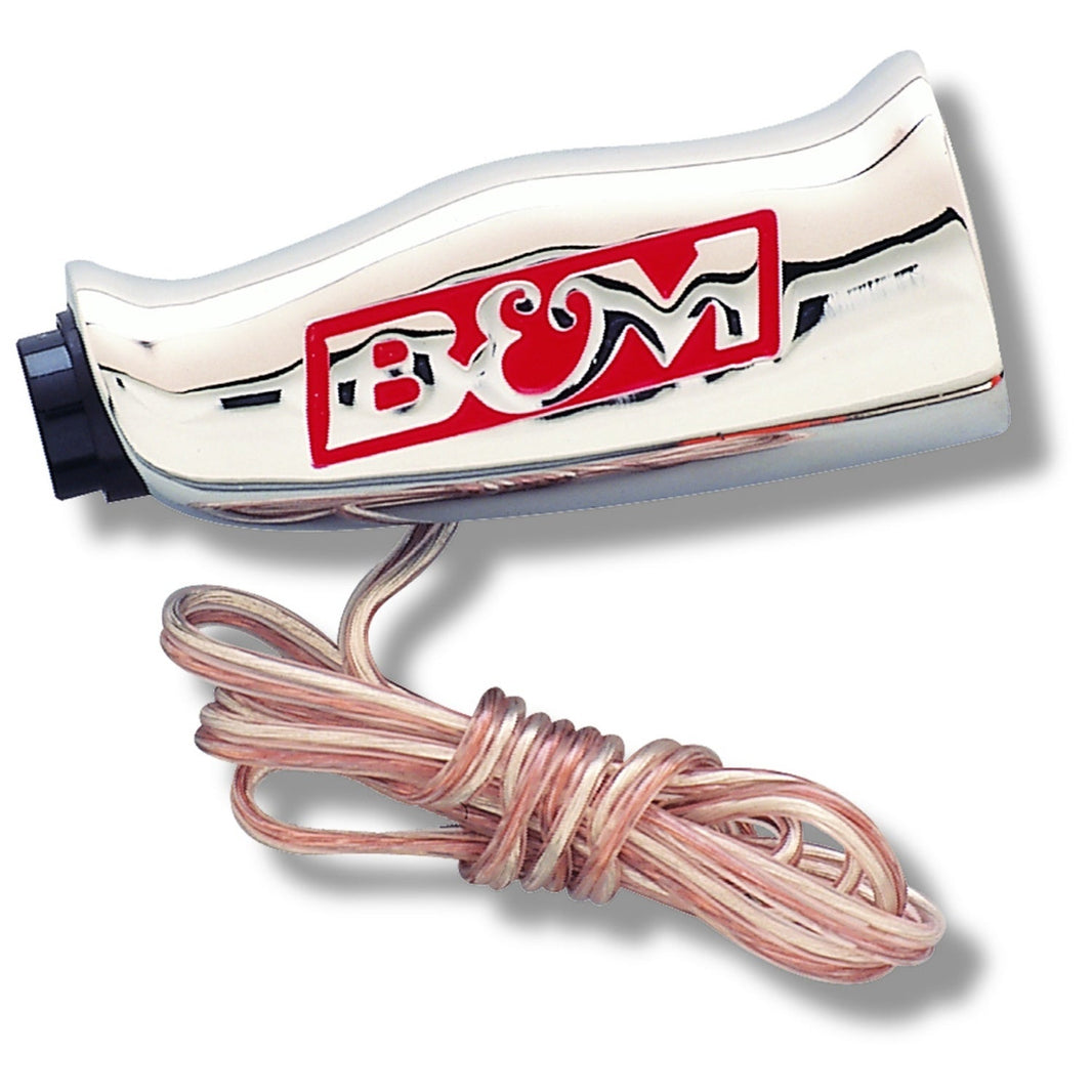 B&M Universal T-Handle - Chrome with 12V Switch - Photo - Primary Front