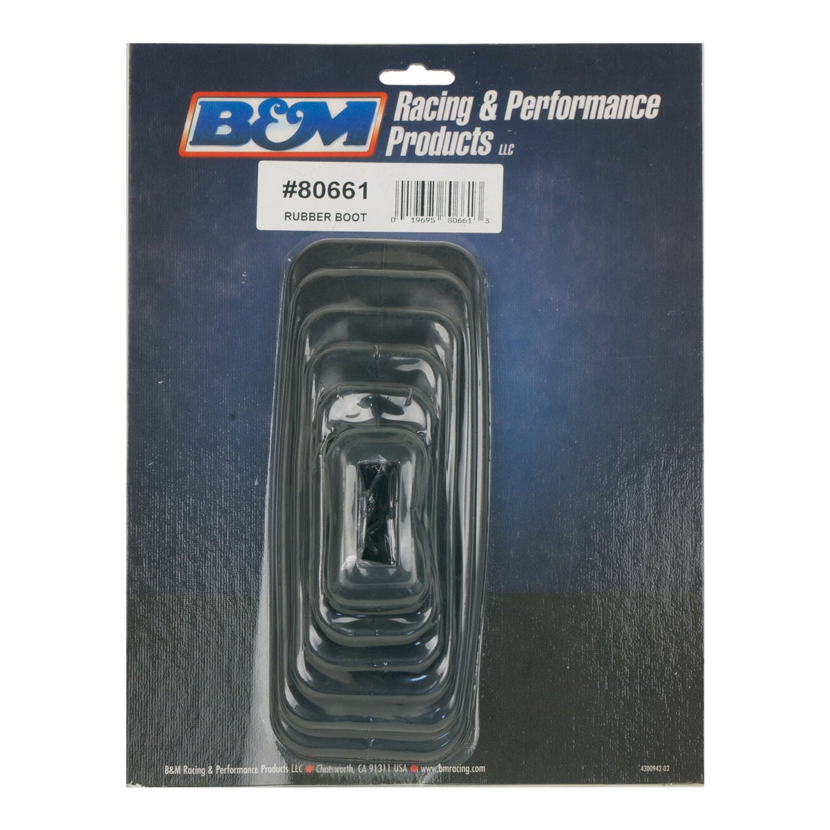 B&M Rubber Boot - Photo - out of package Left