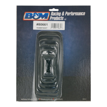 B&M Rubber Boot - Photo - out of package Left