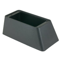 BLK PLASTIC CVR SKIRT - B&M Console Skirt