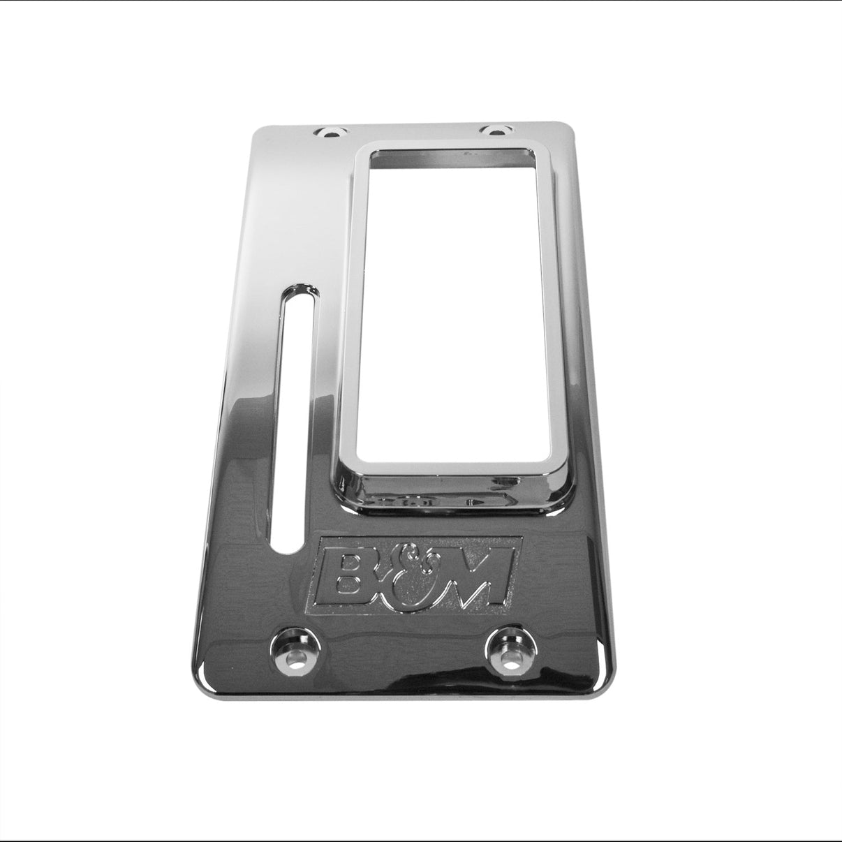 B&M QuickSilver Shifter Top Cover - Photo - out of package Left