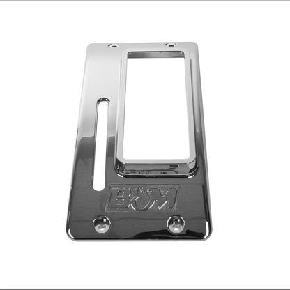 CHROME PLASTIC CVR - B&M QuickSilver Shifter Top Cover