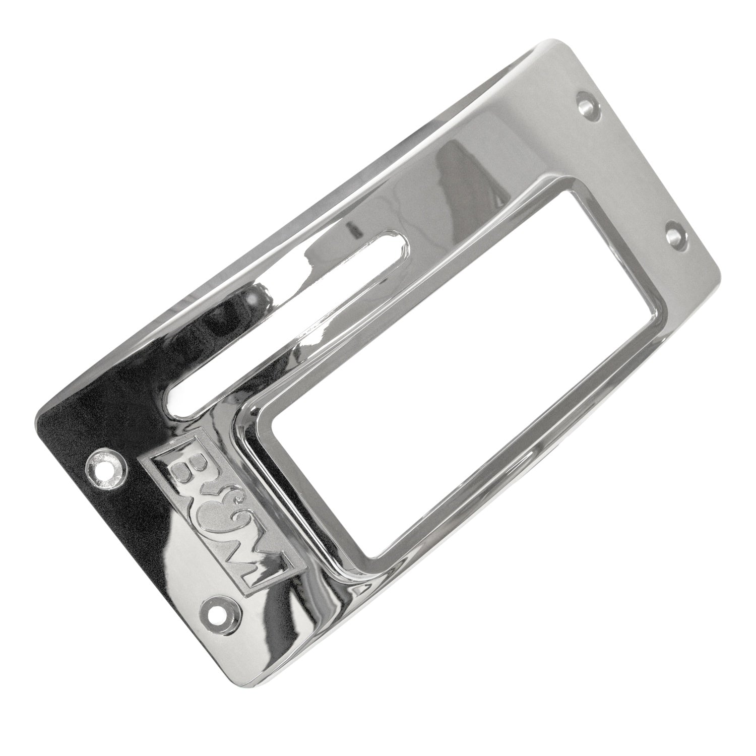 B&M QuickSilver Shifter Top Cover - Photo - out of package Back
