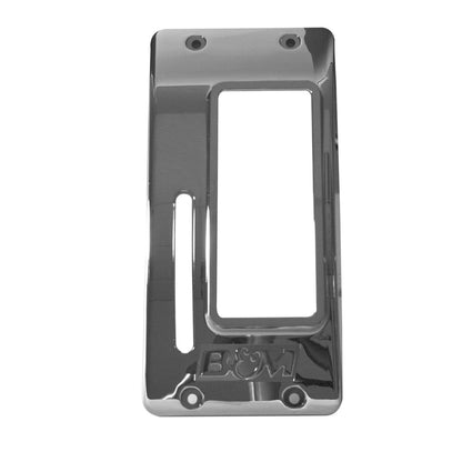 B&M QuickSilver Shifter Top Cover - Photo - out of package Top