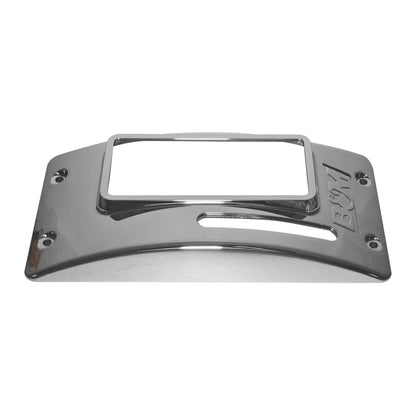 CHROME PLASTIC CVR - B&M QuickSilver Shifter Top Cover