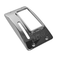 CHROME PLASTIC CVR - B&M QuickSilver Shifter Top Cover