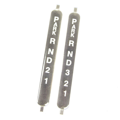 B&M Indicator Window for all QuickSilver Shifters. - Photo - Primary Front