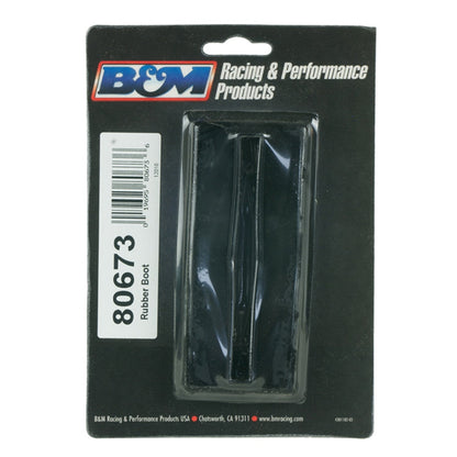 B&M Rubber Boot - Photo - out of package Back