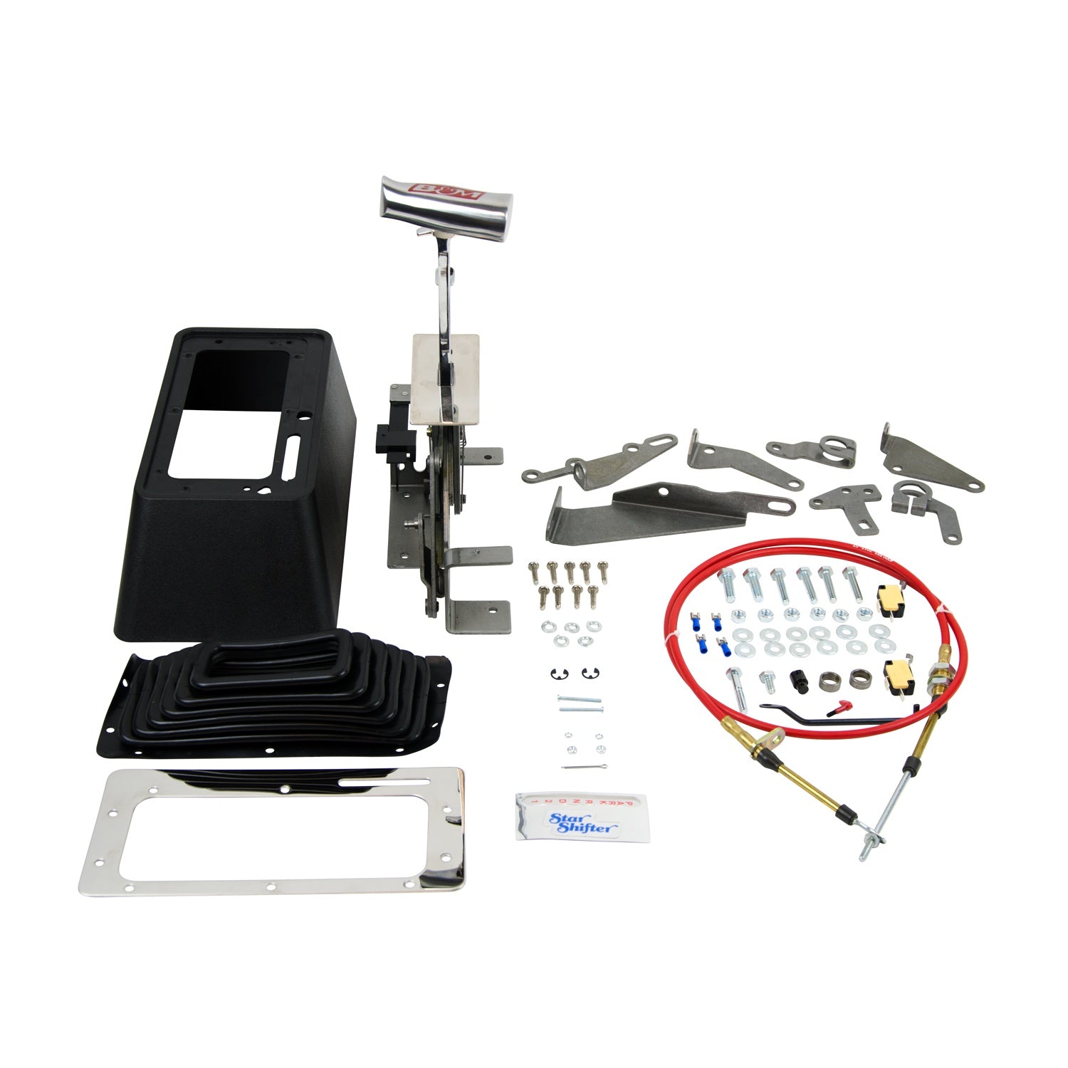 B&M Automatic Shifter - StarShifter - Photo - out of package Back