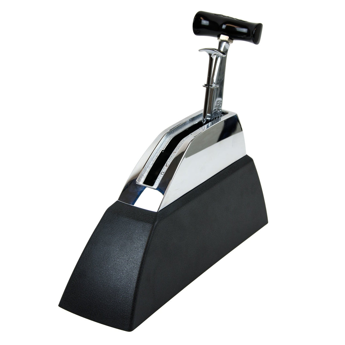 B&M Automatic Gated Shifter - Z-Gate - Photo - Close Up Left