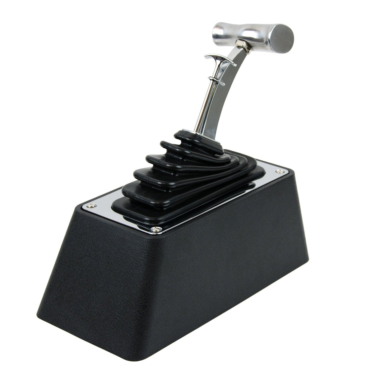 B&M Automatic Rachet Shifter - MegaShifter - Right Hand Drive - Photo - out of package Right