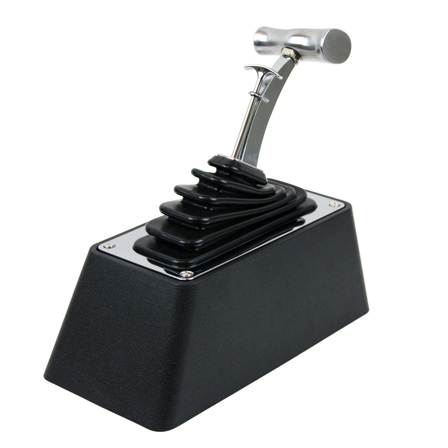 B&M Automatic Rachet Shifter - MegaShifter - Right Hand Drive - Photo - out of package Right