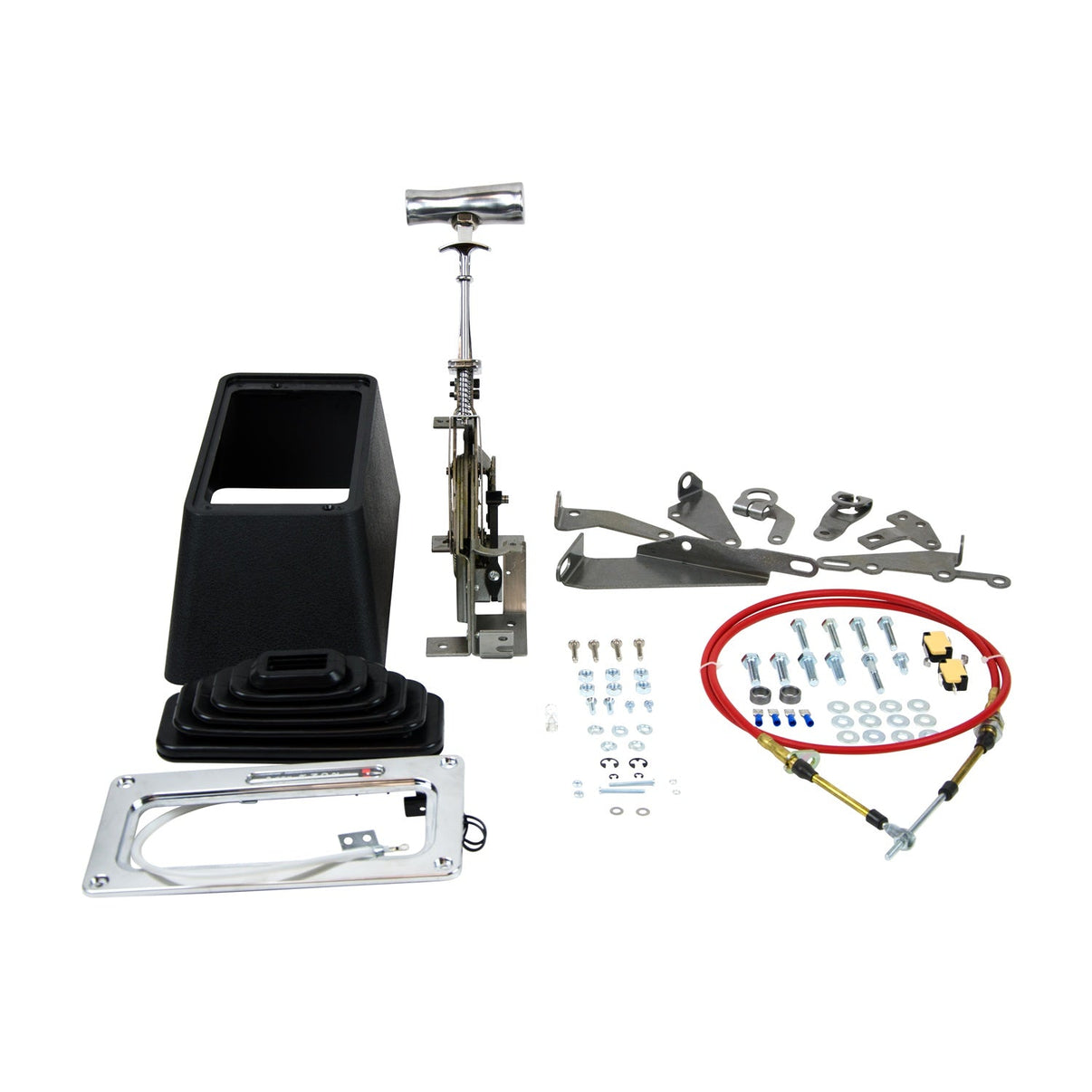 B&M Automatic Rachet Shifter - MegaShifter - Right Hand Drive - Photo - out of package Left
