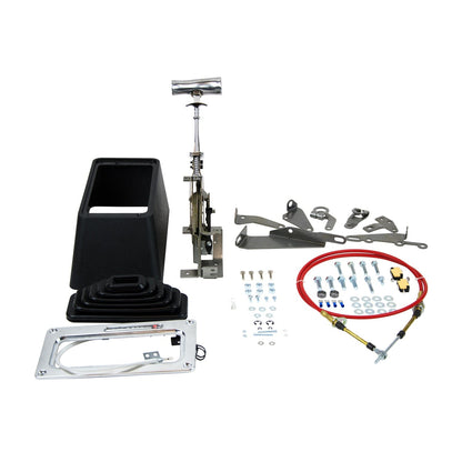 B&M Automatic Rachet Shifter - MegaShifter - Right Hand Drive - Photo - out of package Left