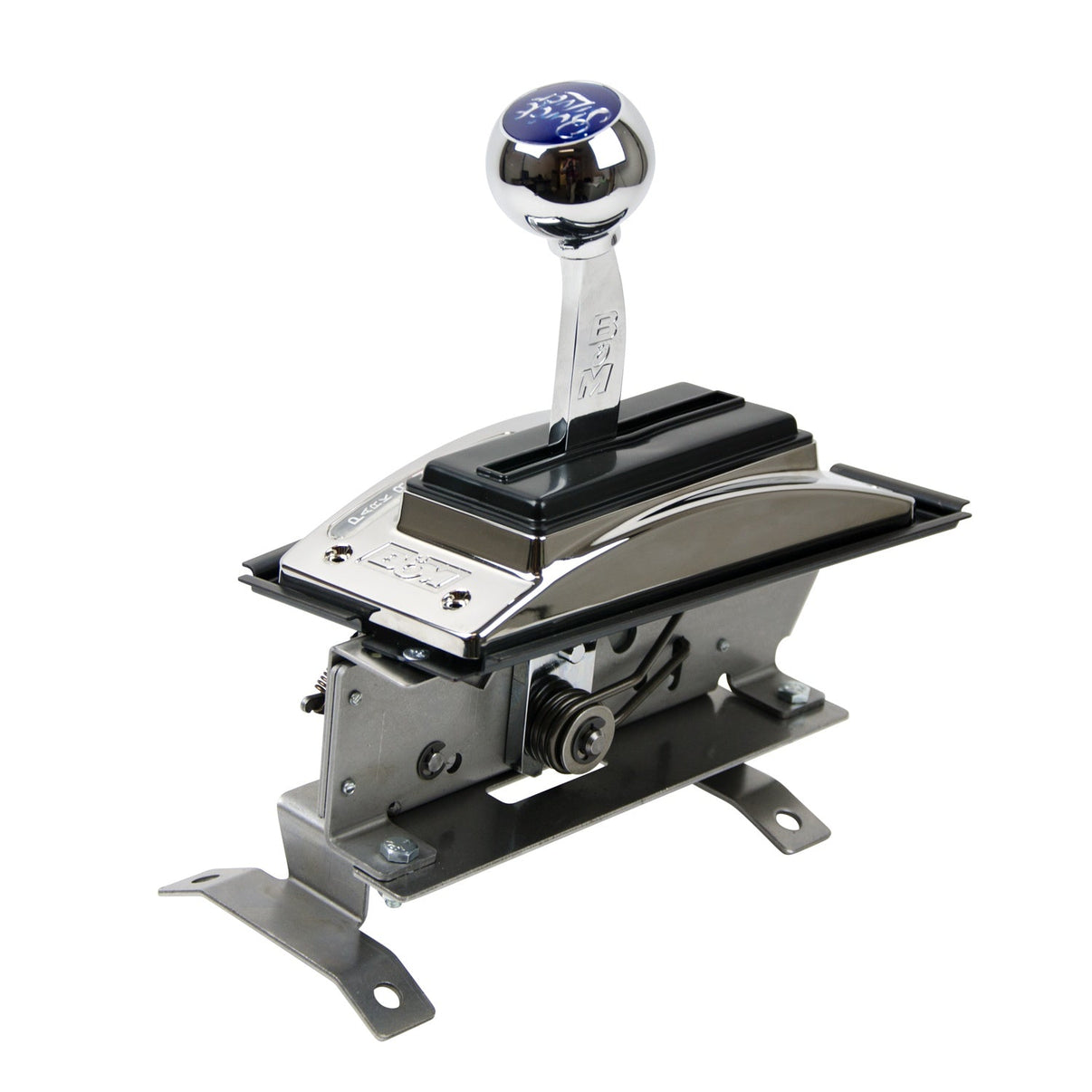 B&M Automatic Ratchet Shifter - QuickSilver Console - Photo - out of package Right