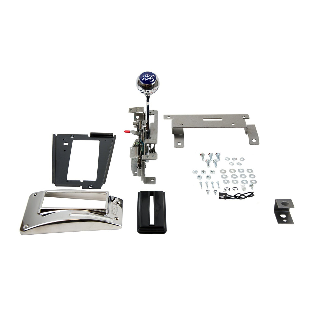 B&M Automatic Ratchet Shifter - QuickSilver Console - Photo - out of package Left