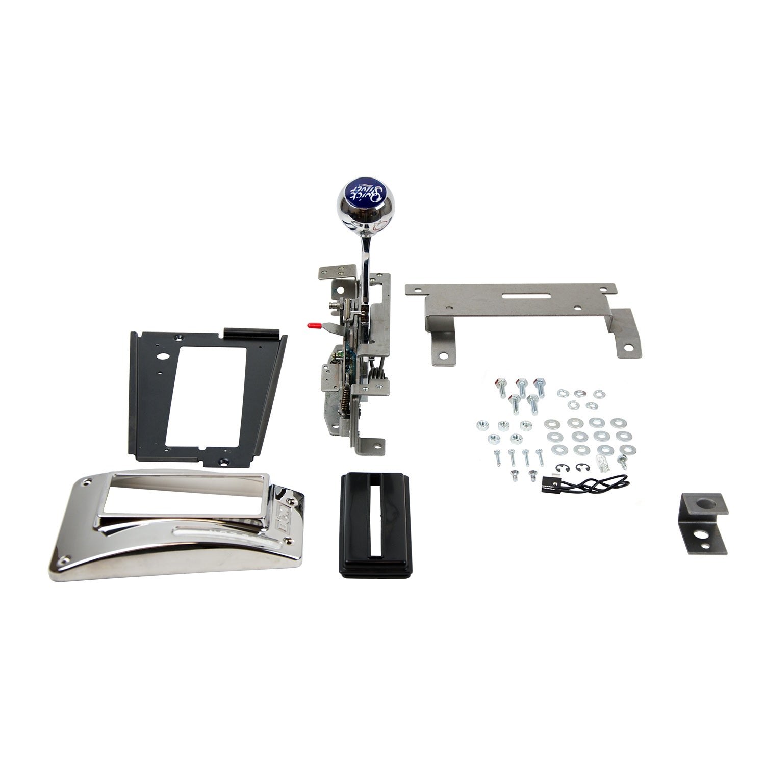 B&M Automatic Ratchet Shifter - QuickSilver Console - Photo - out of package Left