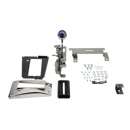 B&M Automatic Ratchet Shifter - QuickSilver Console - Photo - out of package Left