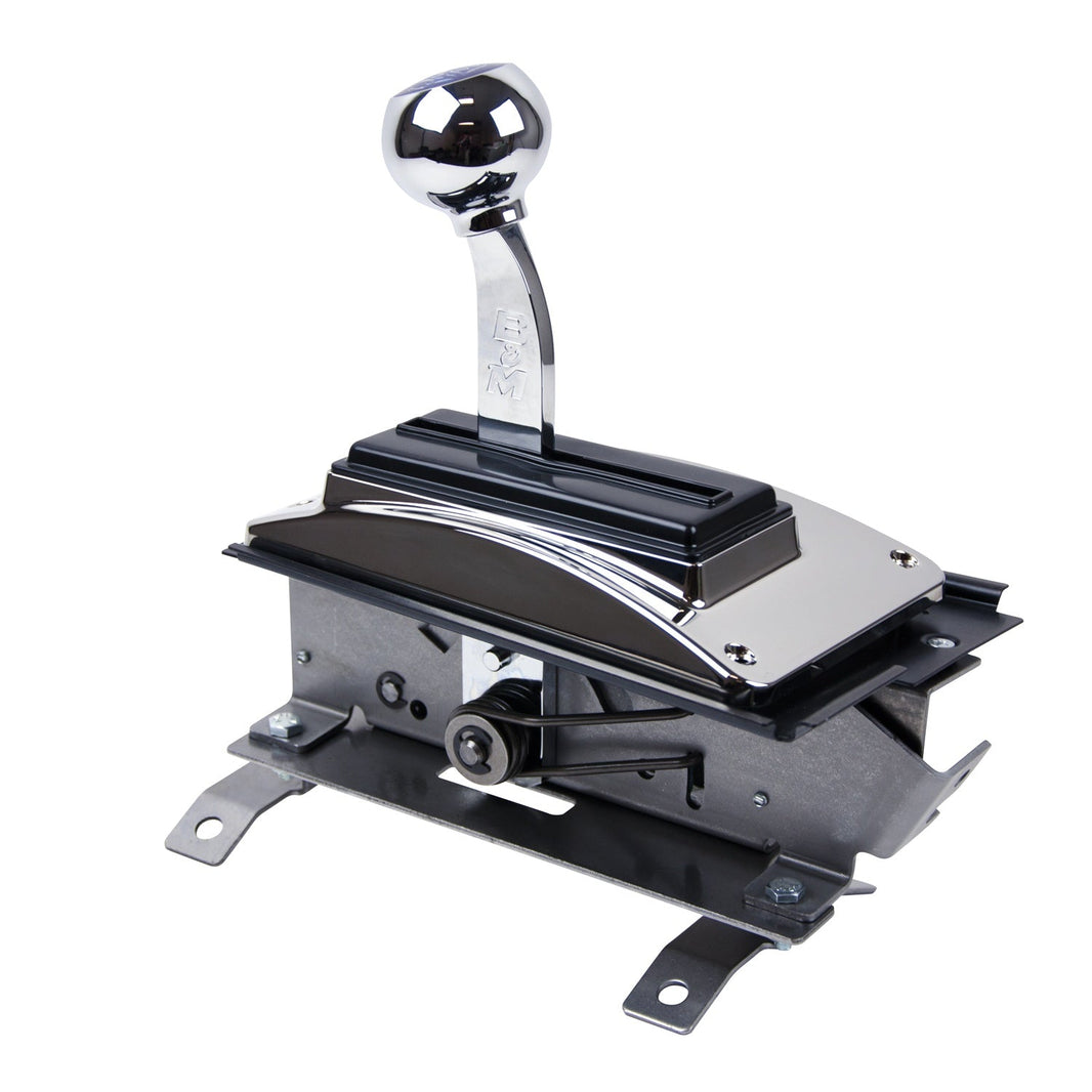 B&M Automatic Ratchet Shifter - QuickSilver Console - Photo - Primary Front