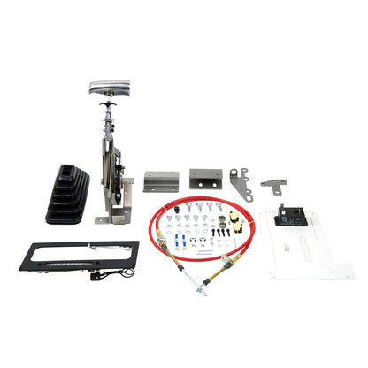 CONSOLE MEGASFTR 82-91CAM 82-91 FIR - B&M Automatic Ratchet Shifter - MegaShifter Console