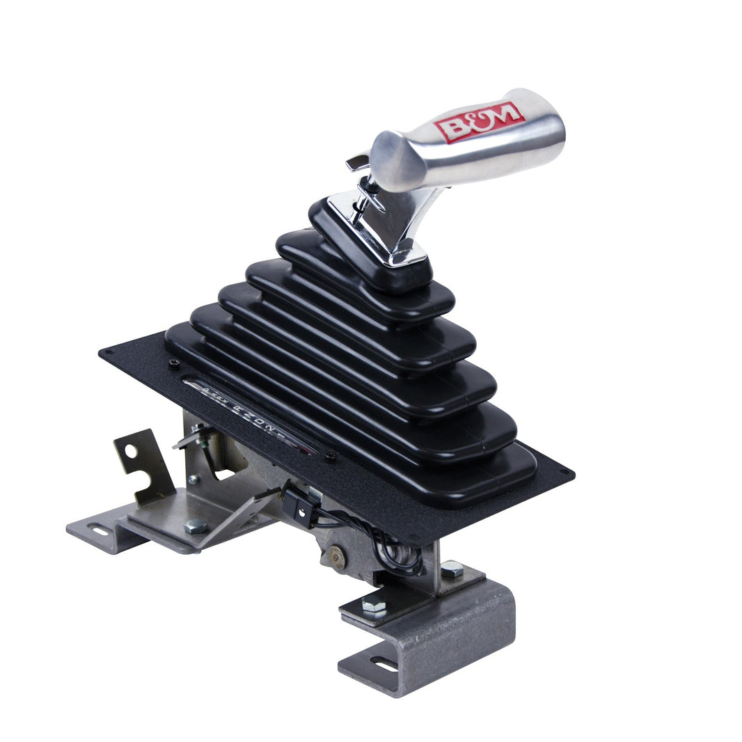 B&M Automatic Ratchet Shifter - MegaShifter Console - Photo - Primary Front