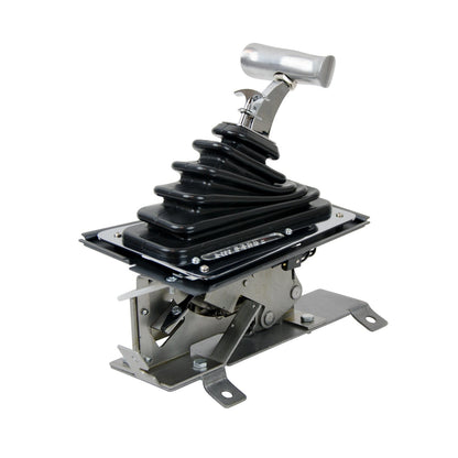 B&M Automatic Ratchet Shifter - MegaShifter Console - Photo - out of package Right