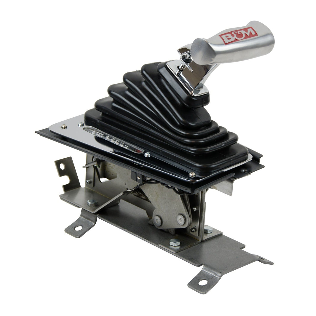 B&M Automatic Ratchet Shifter - MegaShifter Console - Photo - Primary Front