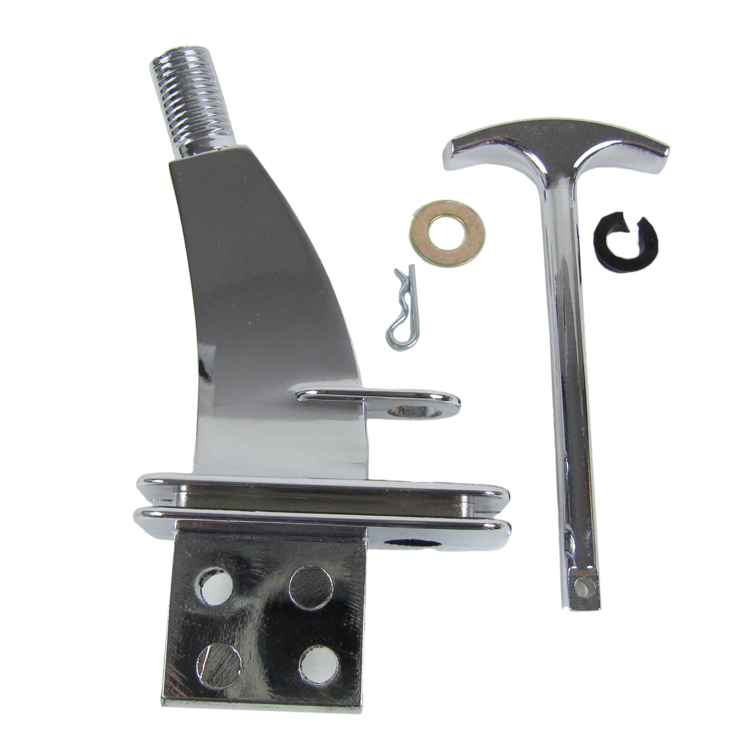 B&M MegaShifter Console Shifter Stick - Photo - Primary Front