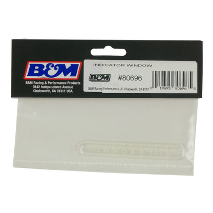 B&M Indicator Window for MegaShifter Shifters - Photo - out of package Right