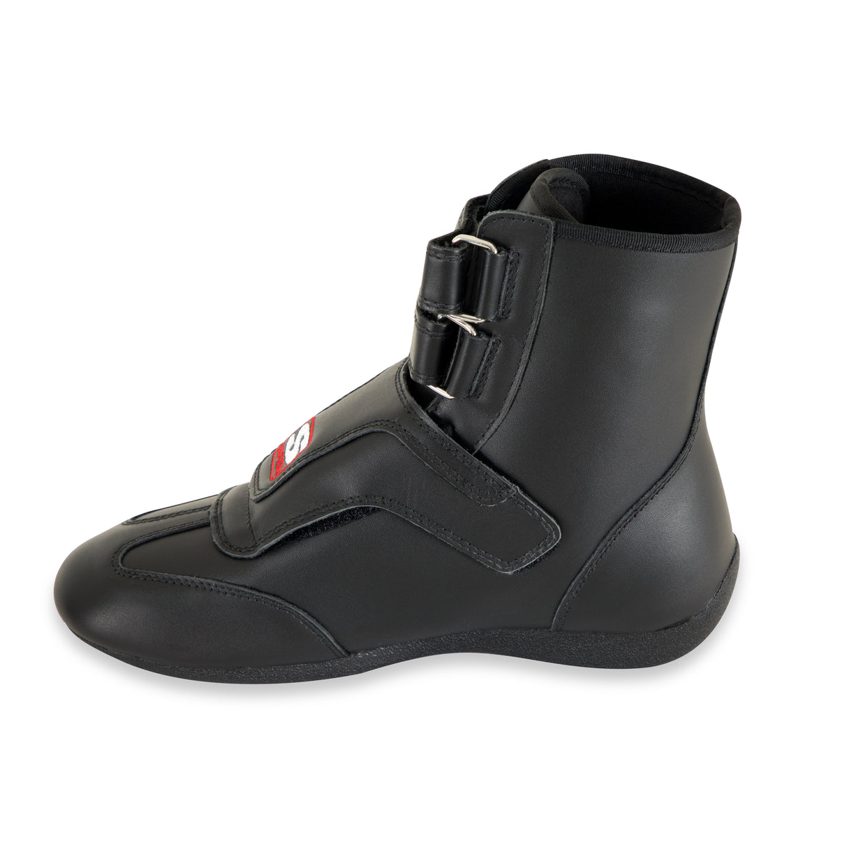 Simpson SP650BK Stealth Spring Driving Shoes - Photo - out of package Top
