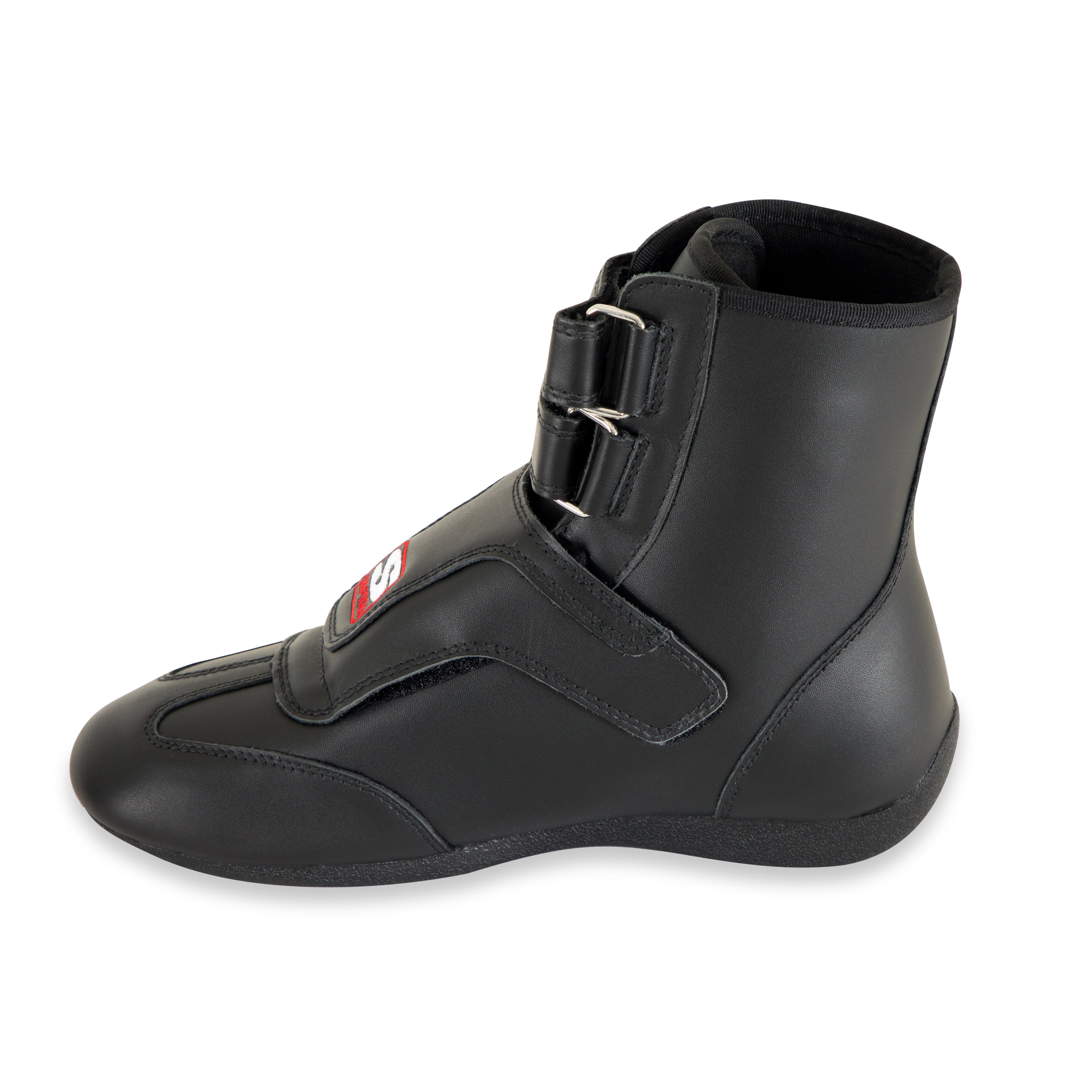 Simpson SP650BK Stealth Spring Driving Shoes - Photo - out of package Top