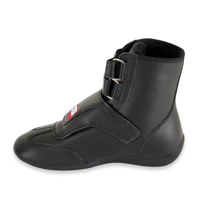 Simpson SP650BK Stealth Spring Driving Shoes - Photo - out of package Top