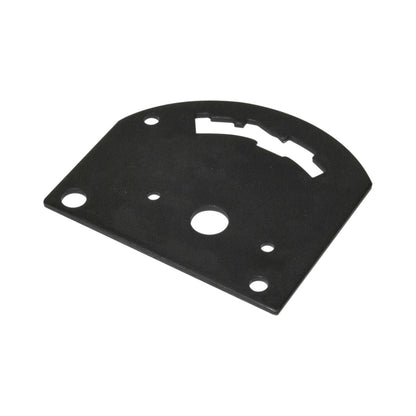 GATE PLT 3 SPEED REV - B&M Shifter Gate Plate - 3-speed Reverse Shift Pattern