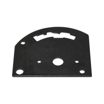 GATE PLT 3 SPEED REV - B&M Shifter Gate Plate - 3-speed Reverse Shift Pattern