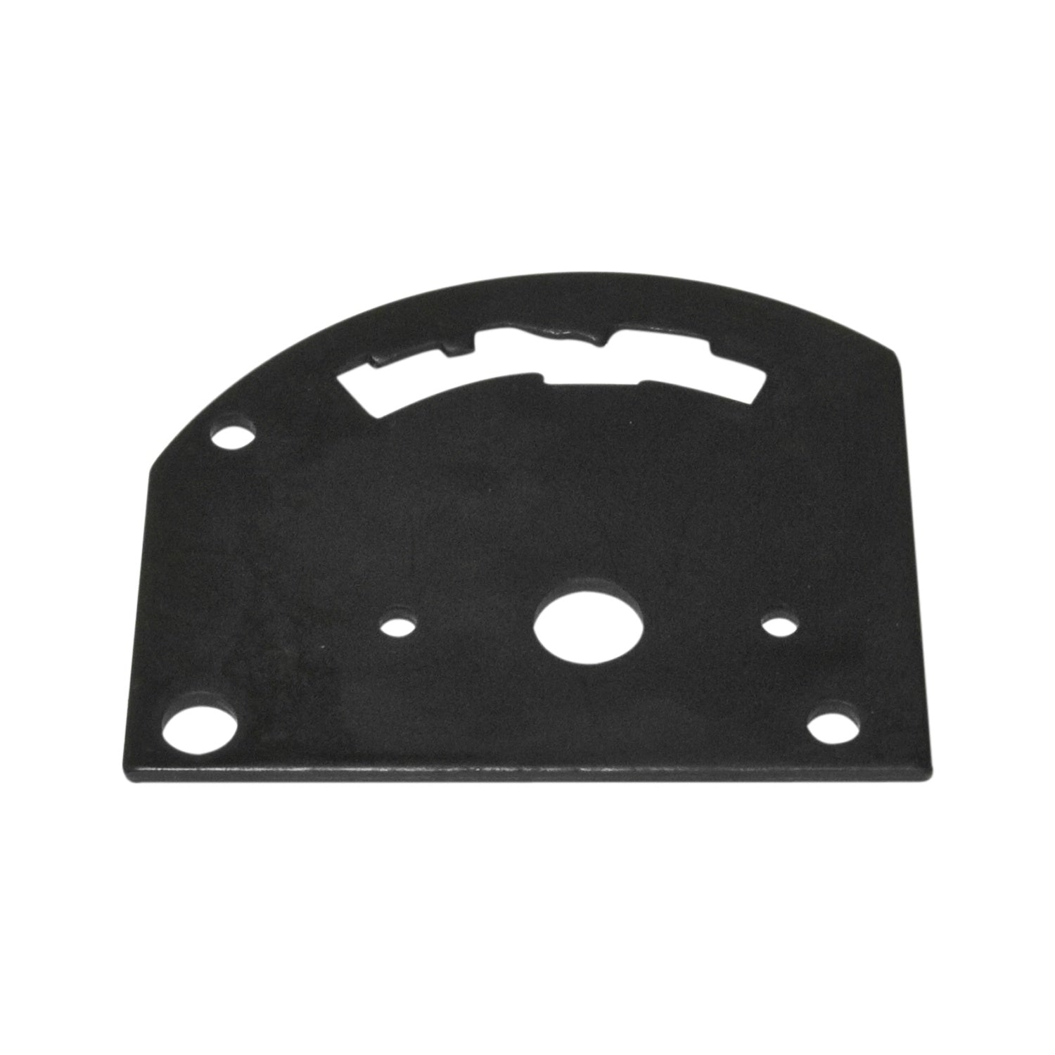 B&M Shifter Gate Plate - 3-speed Reverse Shift Pattern - Photo - out of package Left